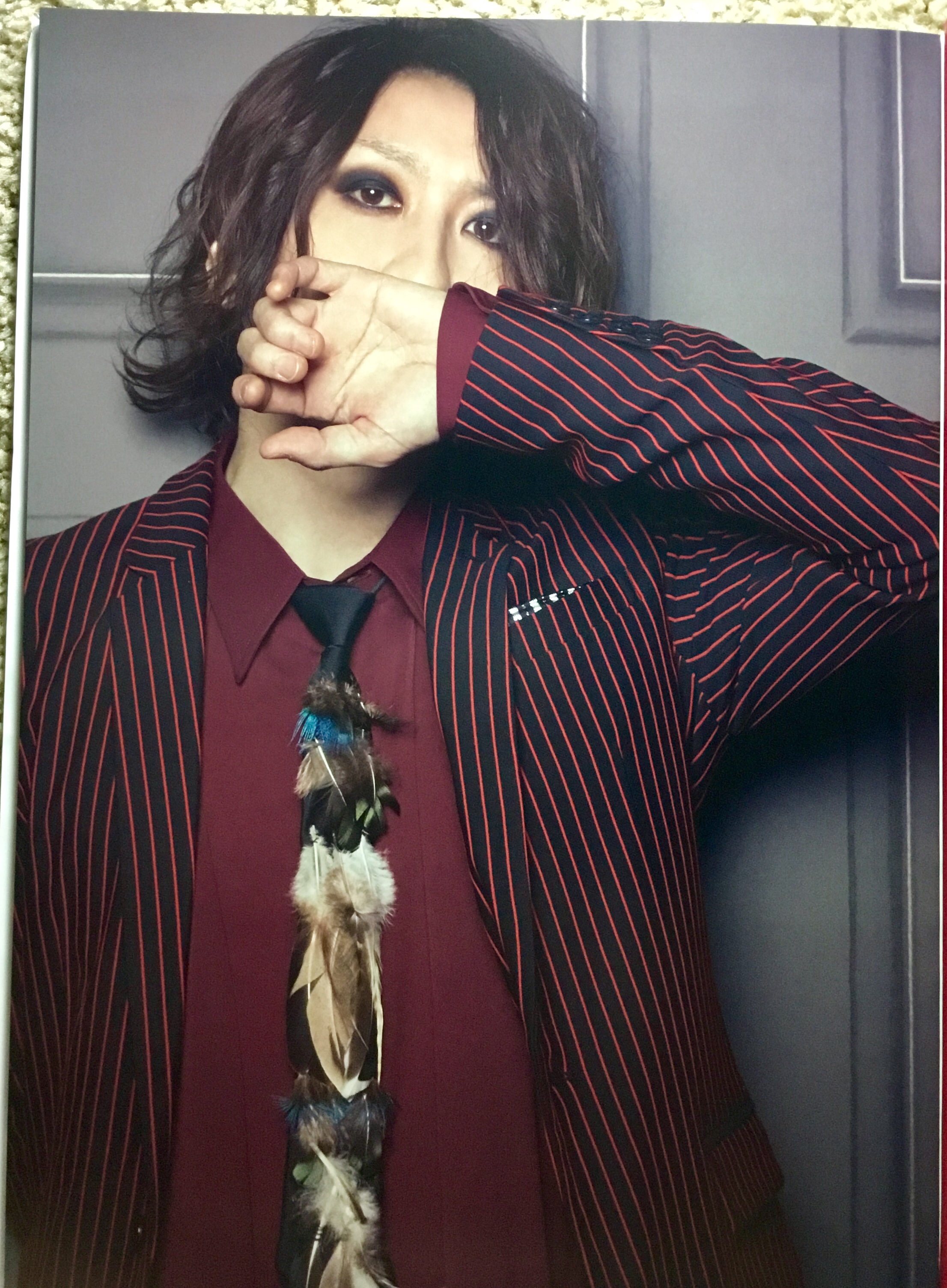 I Love You, LM.C Interview							Aiji 本 ~ Aiji’s birthday photobook